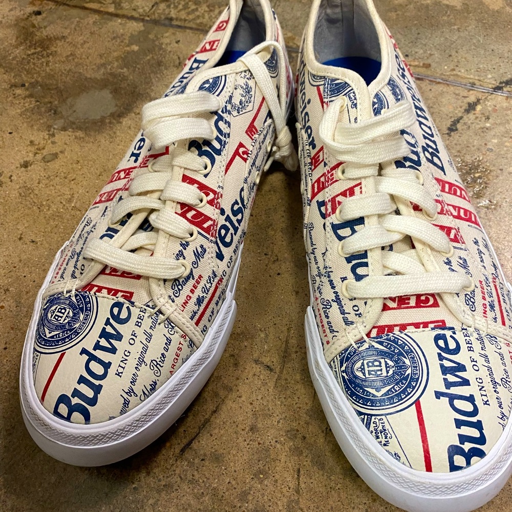 FILA Budweiser Stylish Retro Skateboard Shoes